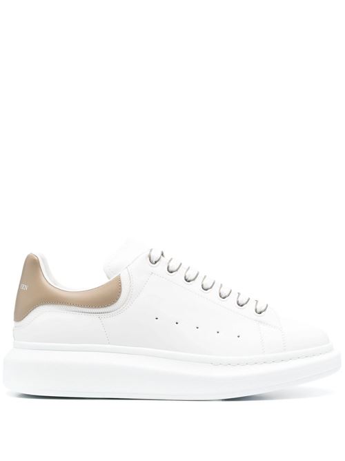 white/taupe sneakers Alexander McQueen | 794506WIEEX9042